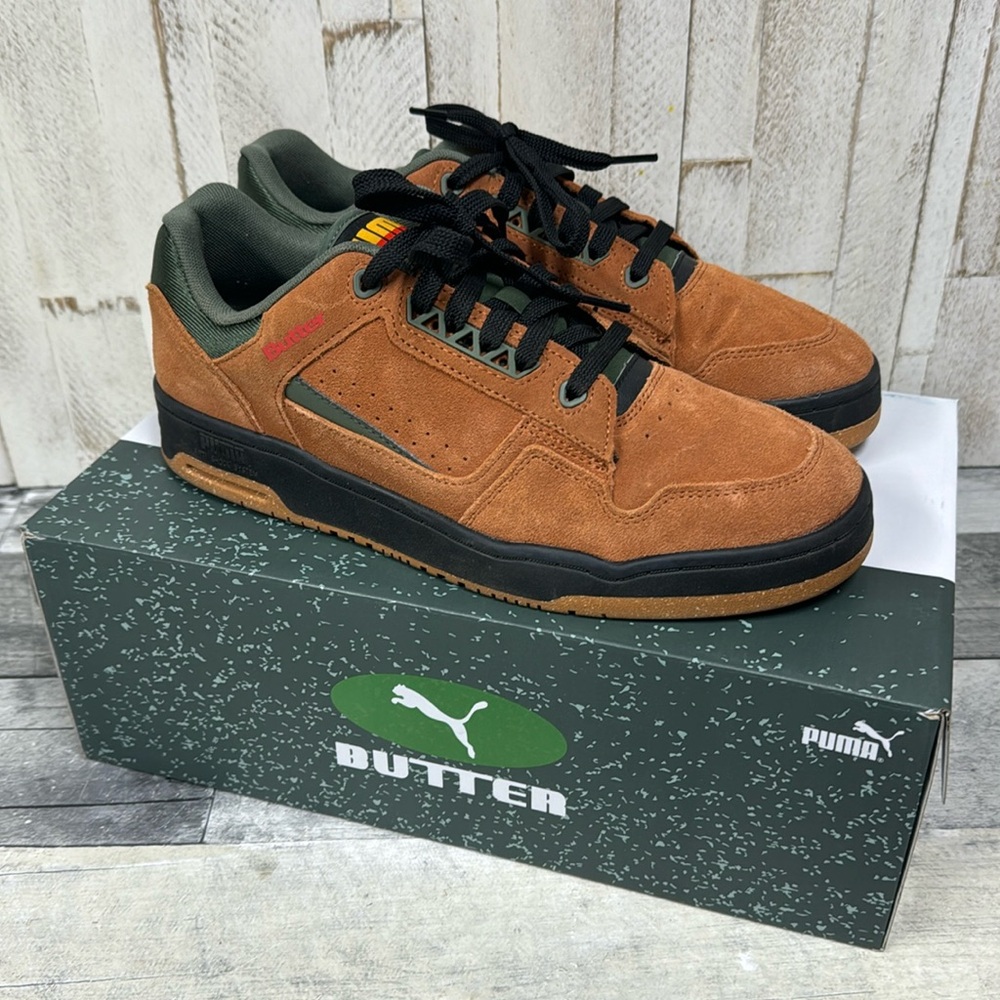 Puma x Butter Goods Slipstream Lo SD with Box